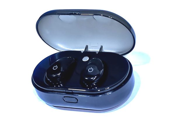 Tws A7- 8d Stereo Wireless Earphones- Black